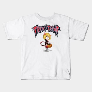 Halloween Trick or Treat T-shirt Kids T-Shirt